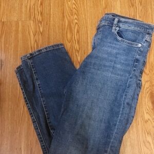 Chaps Blue Boyfriend Jeans